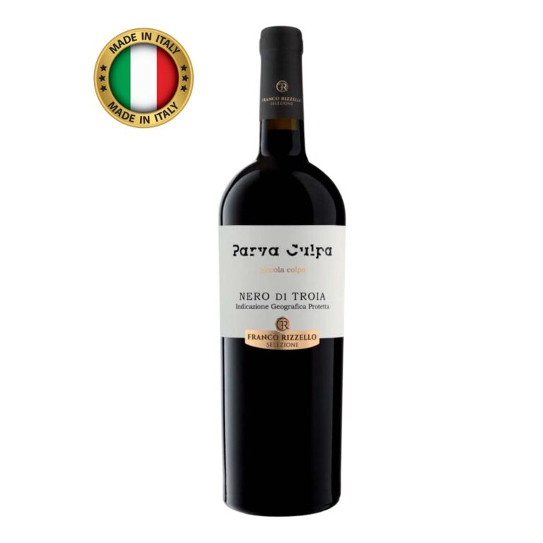 Franco Rizzello – Nero di Troia IGP Puglia 2018