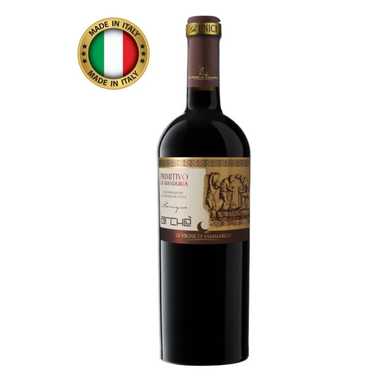 Le Vigne di Sammarco – Primitivo di Manduria 2017