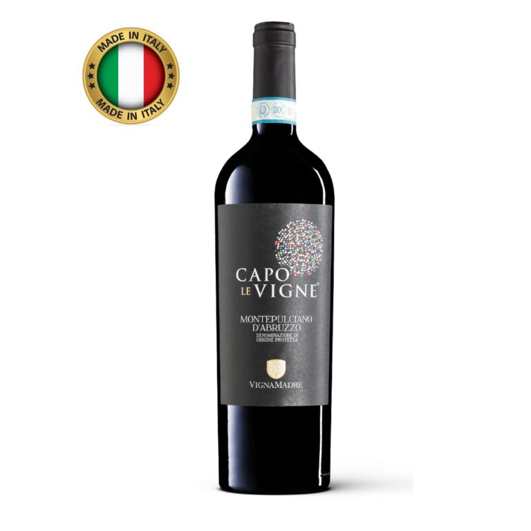 Vigna Madre – Montepulciano d'Abruzzo DOC 2019