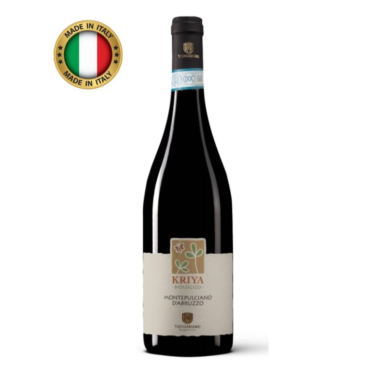 Vigna Madre – Montepulciano d'Abruzzo DOC BIO 2024